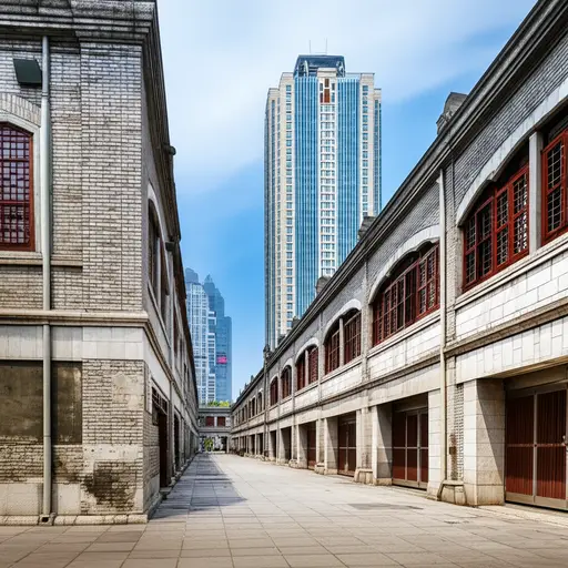 这座城市一些最古老的建筑至今仍然存在。