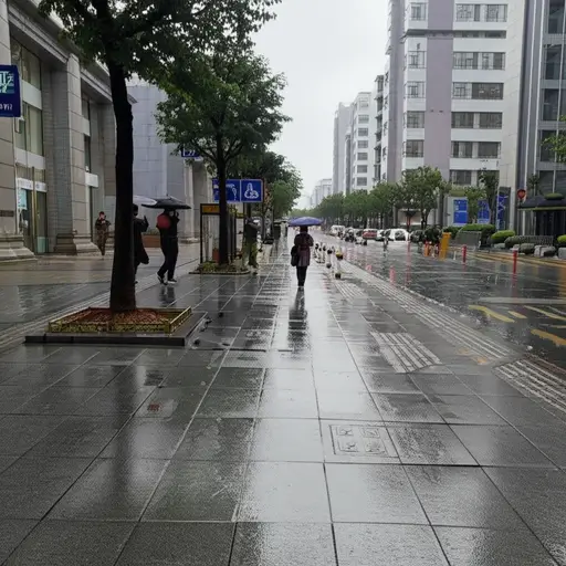 天气预报预测接下来的一周都会下雨。