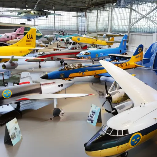 他们拥有所有曾经建造过的瑞典航空器。