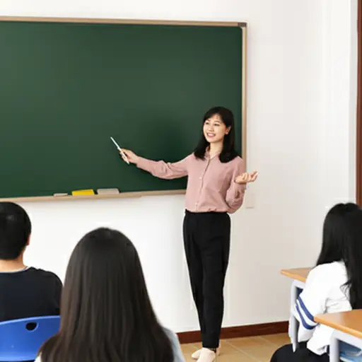 史密斯女士是我们的新老师。