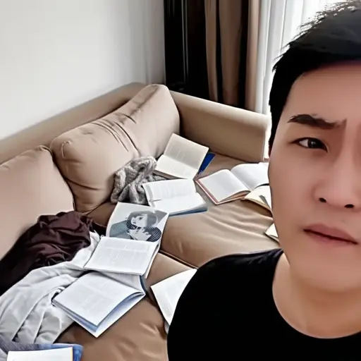 你能把你的东西从沙发上清理掉吗？