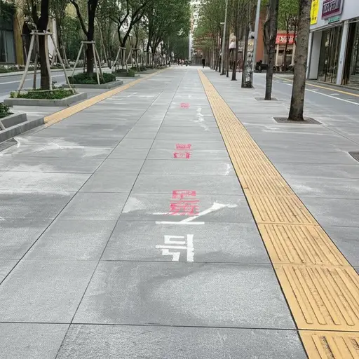 走五十米，你就会看到那家商店。