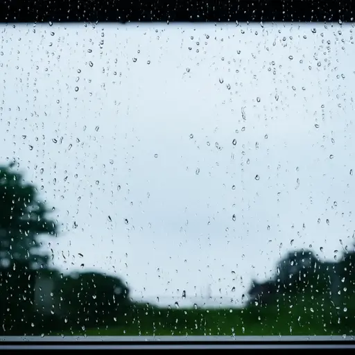 雨还在下吗？