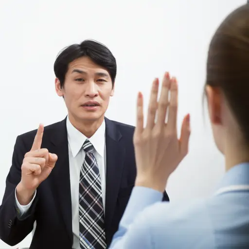 我说话时请不要打断我。