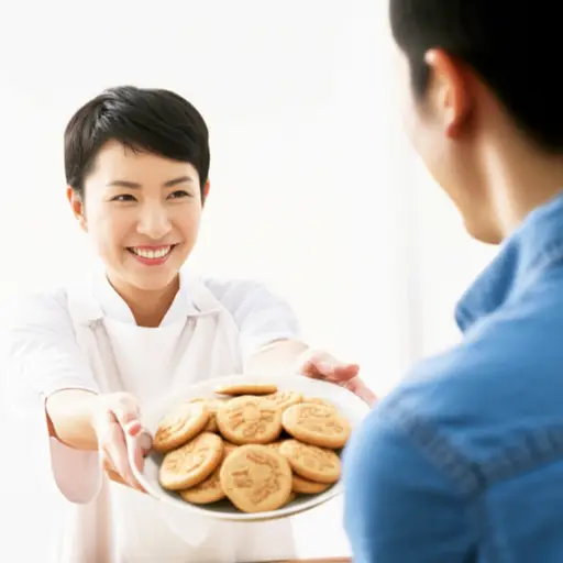 你想吃些饼干吗？