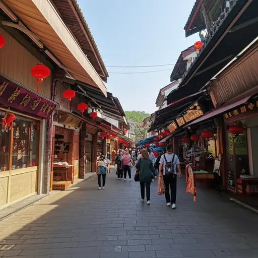 我们这里习惯了游客——每年都有成千上万的游客。