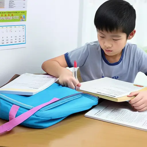 请记得明天把作业带来。