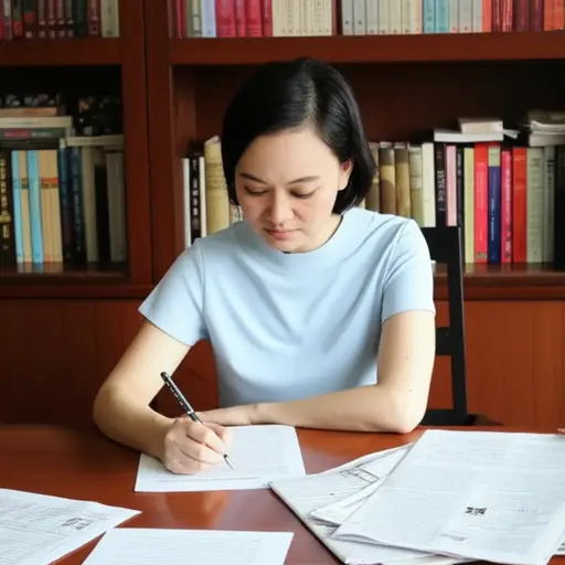 她的文风辛辣，充满尖锐批评。