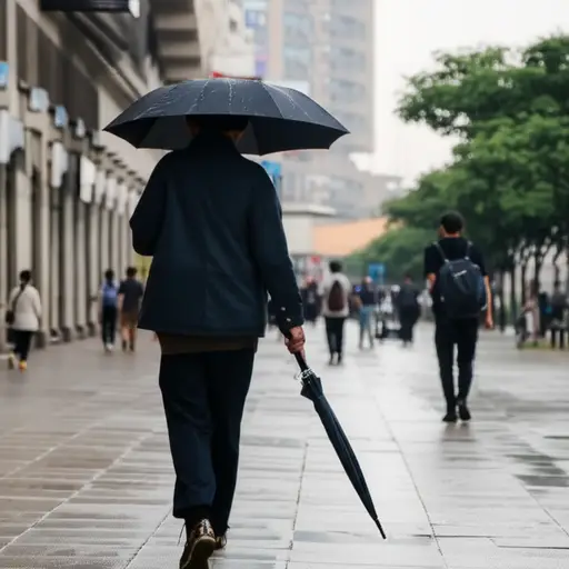 明天可能会下雨，你最好带把伞。
