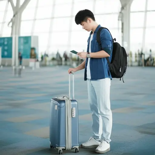 他经常旅行。