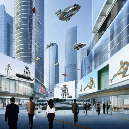 在未来的岁月里，科技将极大地改变我们的生活。
