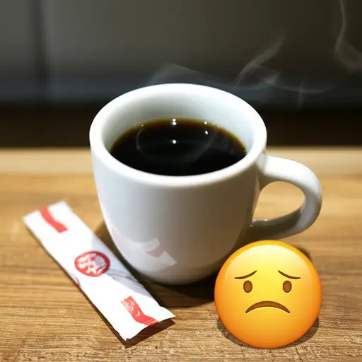 这咖啡不加糖对我来说太苦了。
