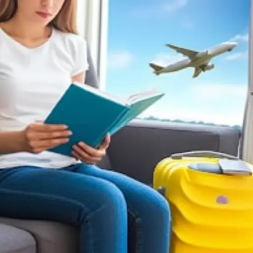 在旅行前，我通常会读一本旅行指南。