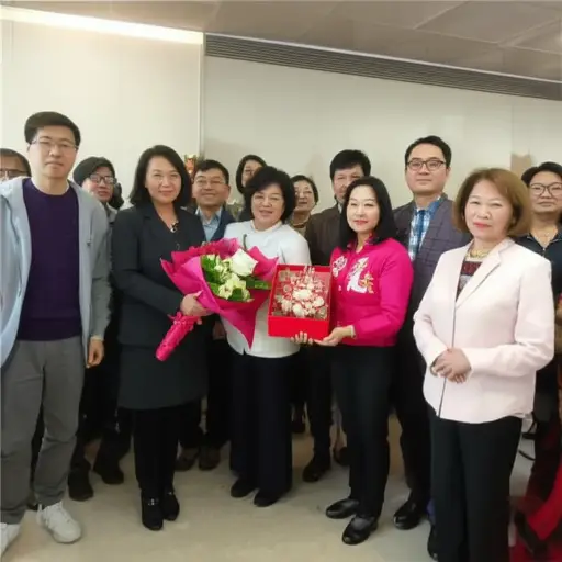 我们竭尽全力取悦她。