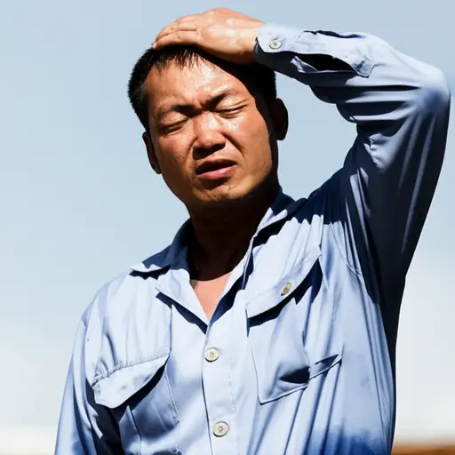 在这谋杀般的高温下工作简直让人难以忍受。
