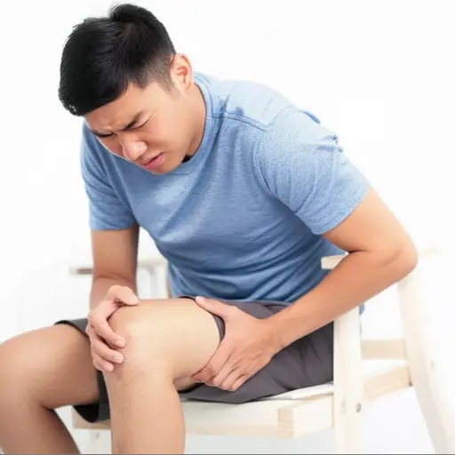 从那以后，我的左腿就一直痛。