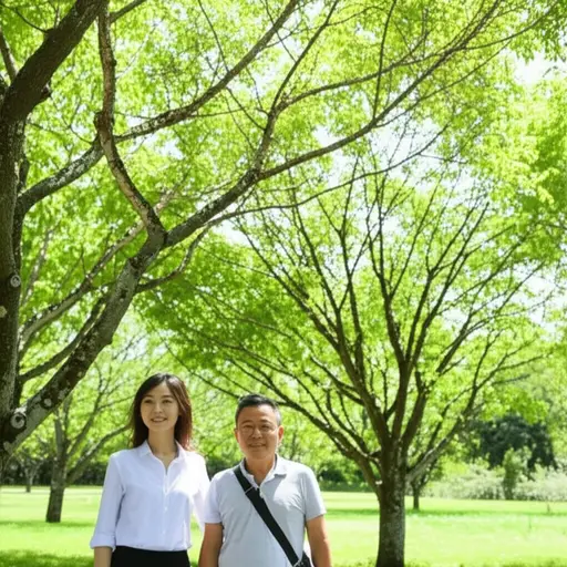 南风让天气变得温暖。