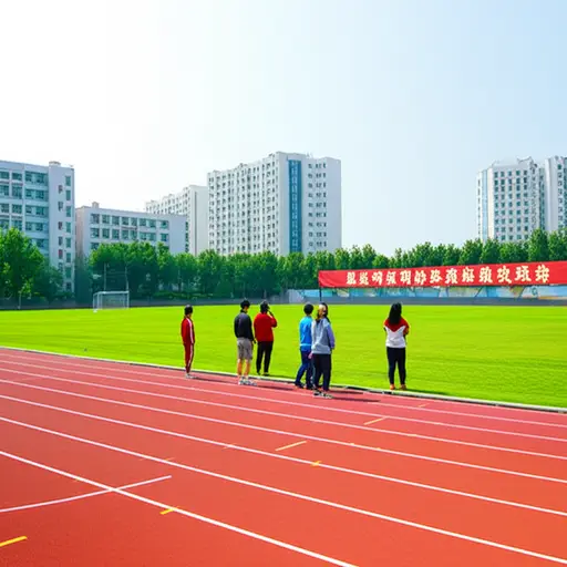 我们学校下周有个运动会。