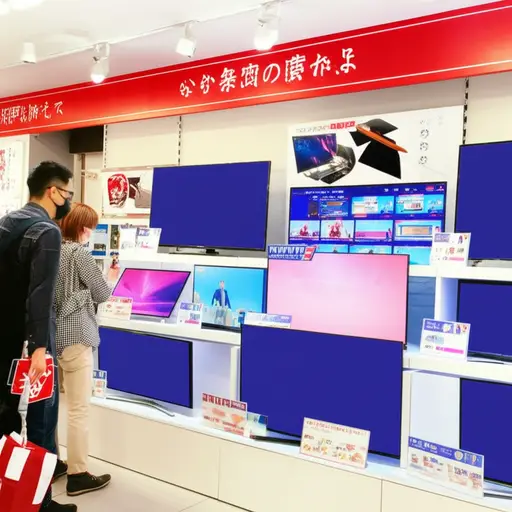 这些电视只在日本有售。