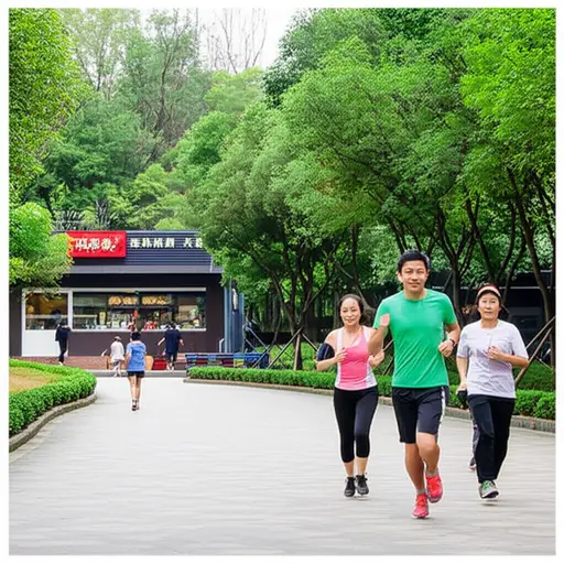 尽管如今我们吃了更多快餐，但很多人也更有规律地锻炼了。