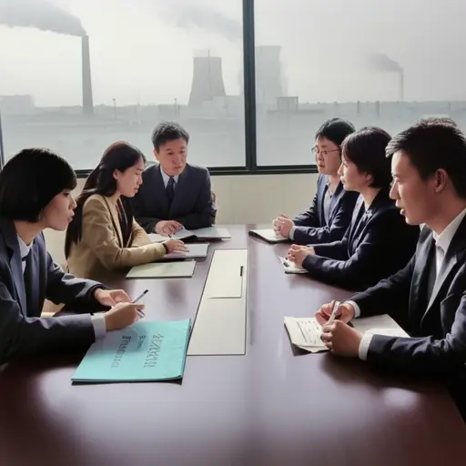 我们的讨论涉及一个关键话题，比如气候变化。