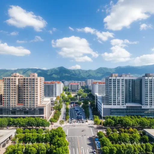 他们搬到了国家西南部的一个城市。