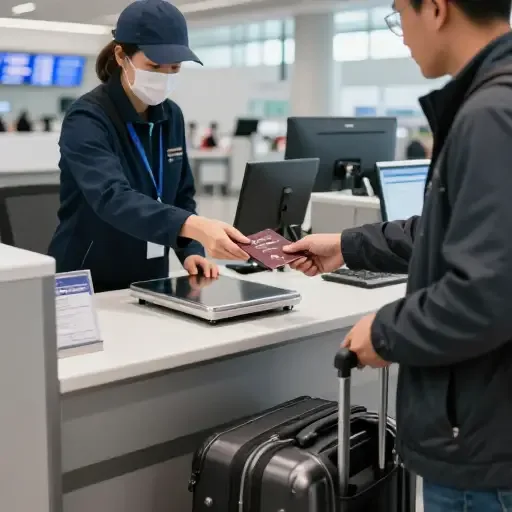 机场信息、值机与托运