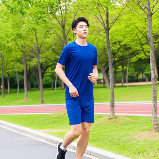 锻炼帮助你保持身材。
