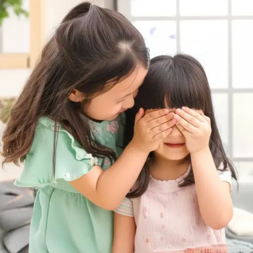 闭上眼睛——我给你一个惊喜。