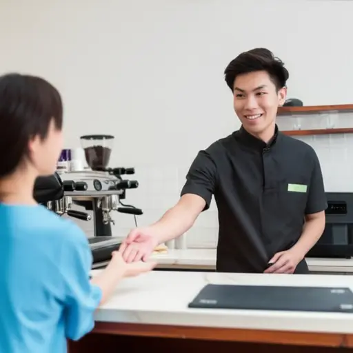 我想要一杯咖啡。