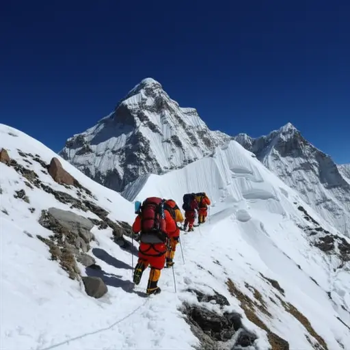珠穆朗玛峰对所有认真的登山者来说都是最大的挑战之一。