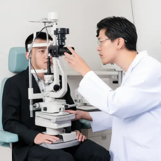 医生说我需要做一次眼睛检查。