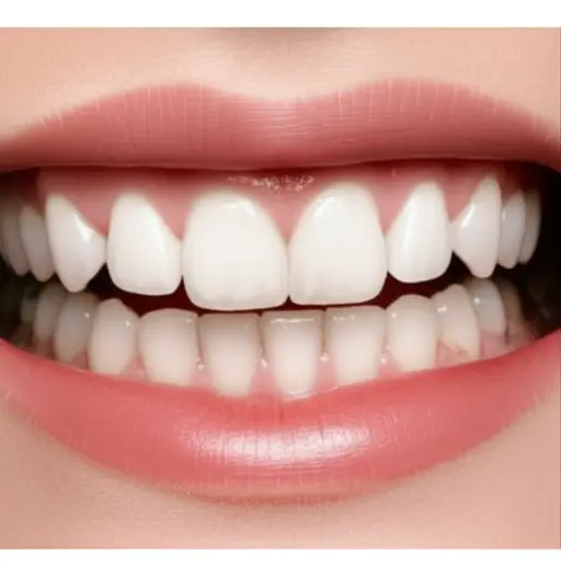 teeth 这个词是复数形式——其单数形式是 tooth。