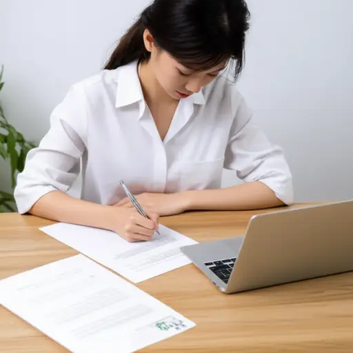 她为了一个学习项目向多个组织提出了申请。