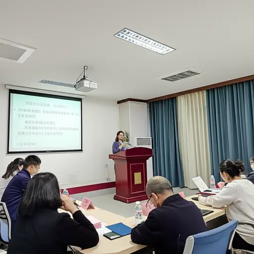 校长召集了所有老师开会。