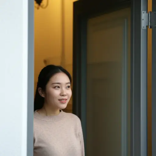 她到了吗？