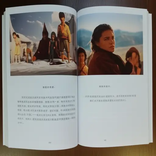 这本书和电影很不一样。