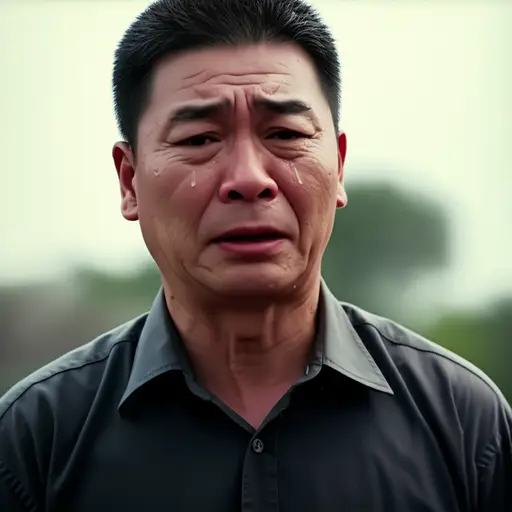 当他谈论黛安时，你注意到他眼中的泪水了吗？