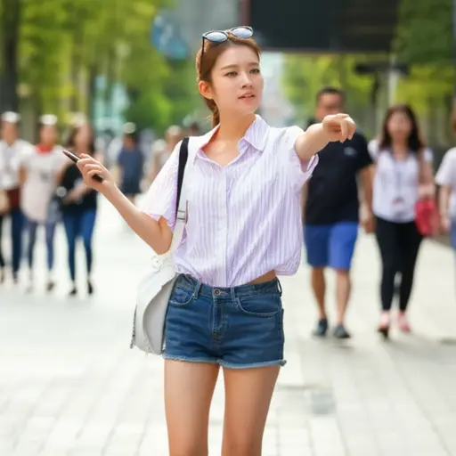 我相当确定就是她。