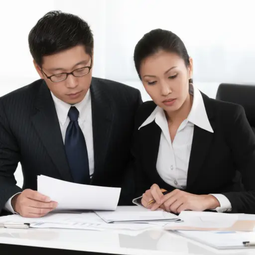 他们有权检查公司的记录。