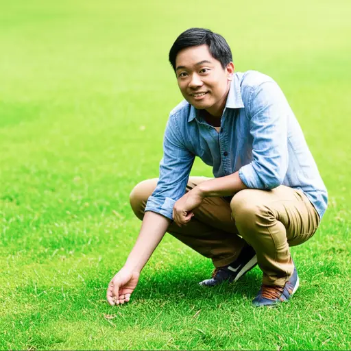 他非常温柔，连一只蚂蚁都不会伤害。