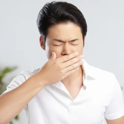 我有一个持续的干咳。