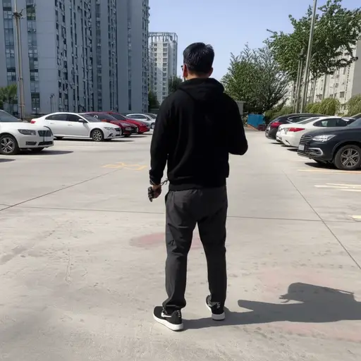 你把车停在哪里了？