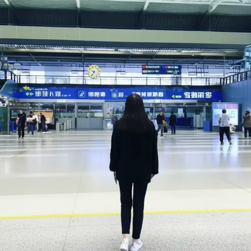 我半小时前才到达。