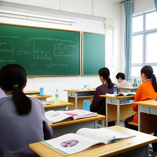 学校课程包括数学和科学。