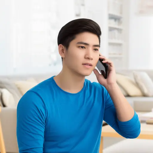 每当我打电话，总是我哥哥接听。
