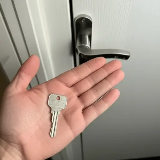 这是你房间的钥匙。