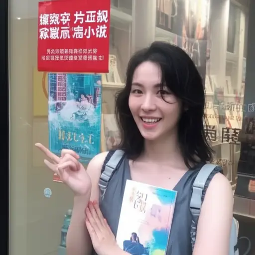 她的第一部小说取得了惊人的成功。