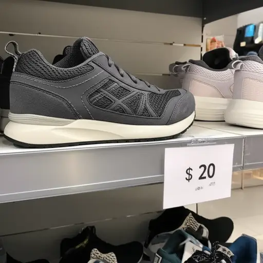 这双鞋只要20美元。