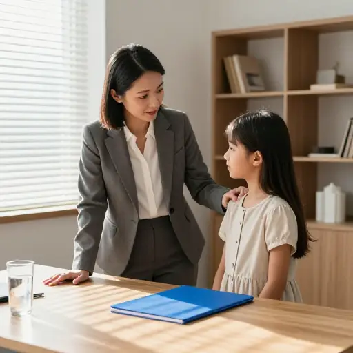 她指定女儿为这份信托基金的受益人。